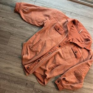 Free People Ruby Jacket Peach